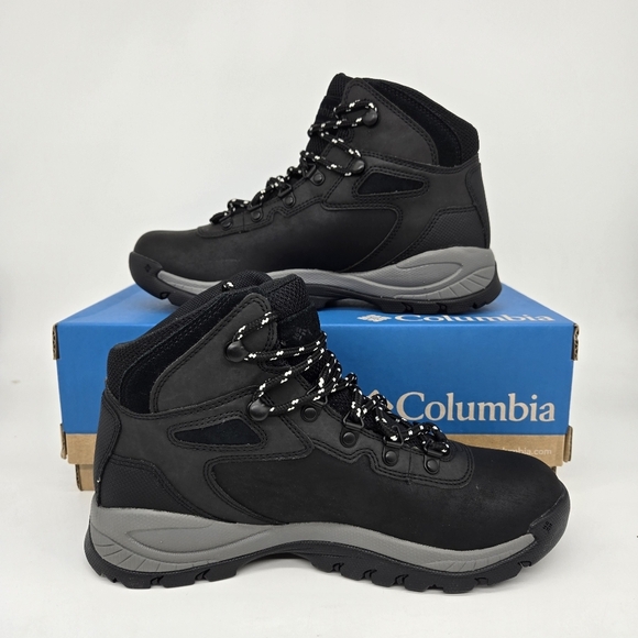 New Columbia Newton Ridge Plus Women's Waterproof Hiking Boots Size 8.5 - Picture 6 of 8